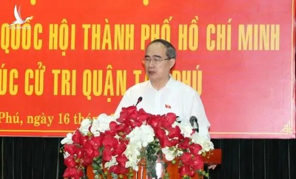 Bí thư Nguyễn Thiện Nhân nói về công tác xử lý cán bộ sai phạm ở Thủ Thiêm