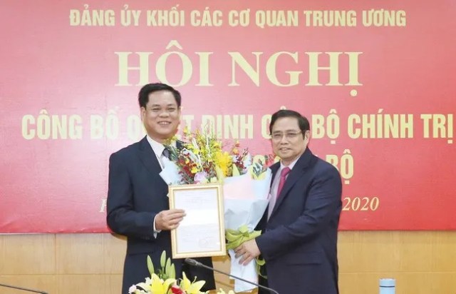 Bí thư Tỉnh ủy Phú Yên làm Phó Bí thư Đảng ủy khối các cơ quan Trung ương