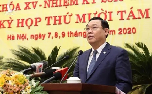 Bí thư Vương Đình Huệ nói về việc bầu Chủ tịch HĐND và 5 Phó Chủ tịch UBND TP Hà Nội