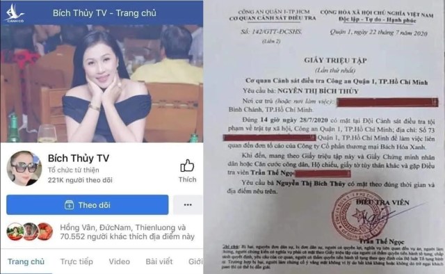 Bích Thủy TV – kẻ lừa đảo chiếm đoạt tài sản khoác vỏ bọc ‘chống tiêu cực’