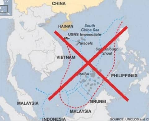 Biển Đông hay biển Nam Trung Hoa (South China Sea)?