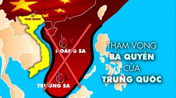 Biển Đông không phải là cái áo nhà của Trung Quốc