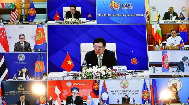 Nỗ lực điều phối giúp ASEAN vượt qua giai đoạn khó khăn