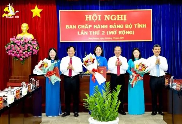 Bình Dương có nhiều cán bộ nữ giữ vị trí chủ chốt