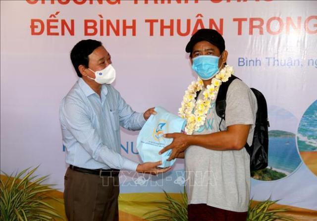 Bình Thuận đón những du khách đầu tiên trong giai đoạn bình thường mới