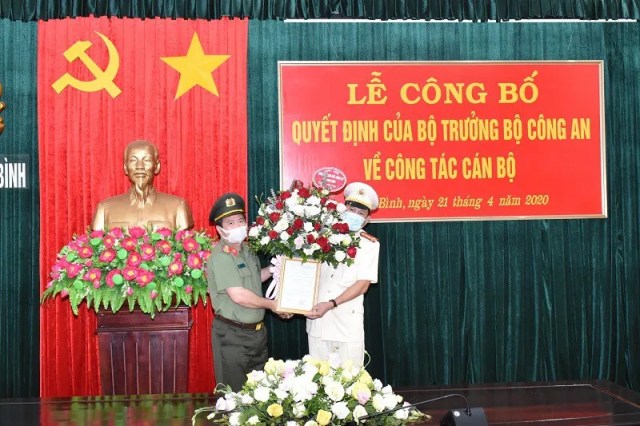 Bộ Công an bổ nhiệm hàng loạt lãnh đạo công an các địa phương