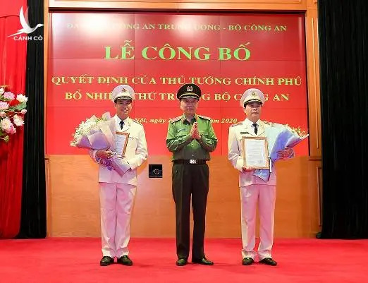 Bộ Công an có 2 tân Thứ trưởng mới