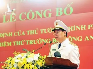 Bộ Công an có 2 tân Thứ trưởng mới