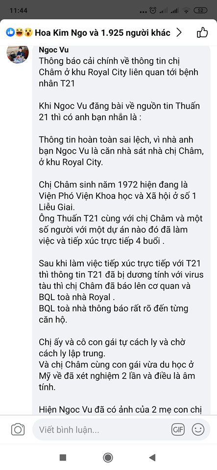 Bộ Công an vào cuộc, xử lý nhiều cá nhân đưa tin bệnh nhân số 21 có “bồ nhí, con riêng”: Đừng trở thành tốt thí cho đám phản động!