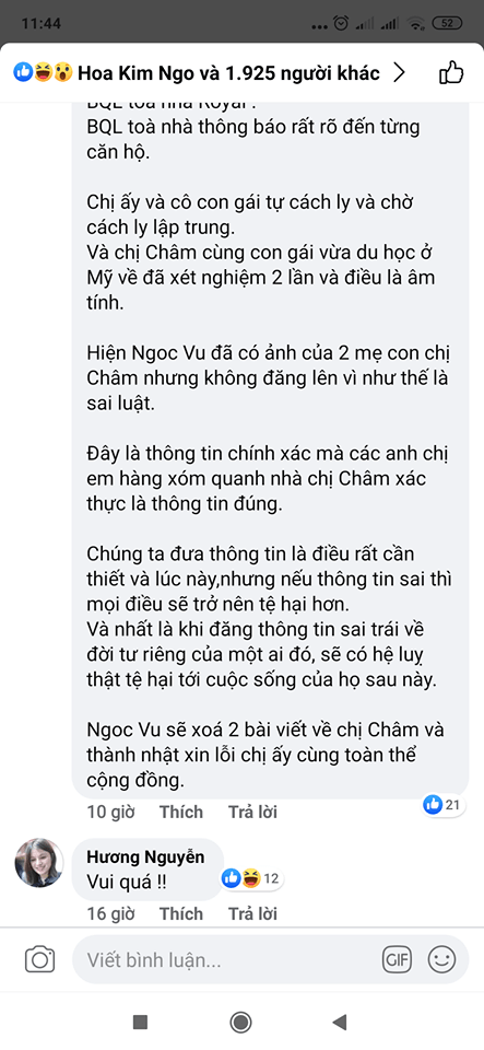 Bộ Công an vào cuộc, xử lý nhiều cá nhân đưa tin bệnh nhân số 21 có “bồ nhí, con riêng”: Đừng trở thành tốt thí cho đám phản động!