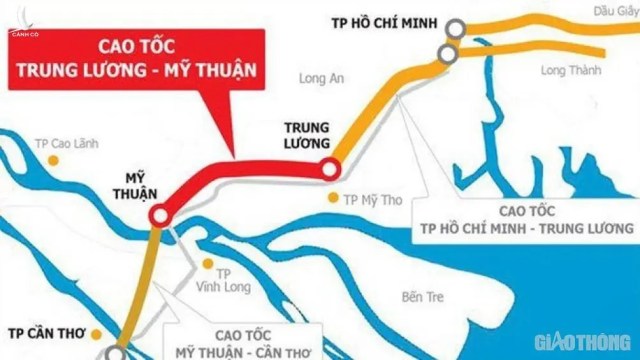 Bộ GTVT lên kế hoạch triển khai 38 dự án giao thông ở Miền Tây