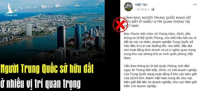 Bộ Quốc phòng cắt gọn mưu đồ “sở hữu” đất Đà Nẵng của Trung Quốc