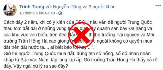 Bộ Quốc phòng cắt gọn mưu đồ “sở hữu” đất Đà Nẵng của Trung Quốc