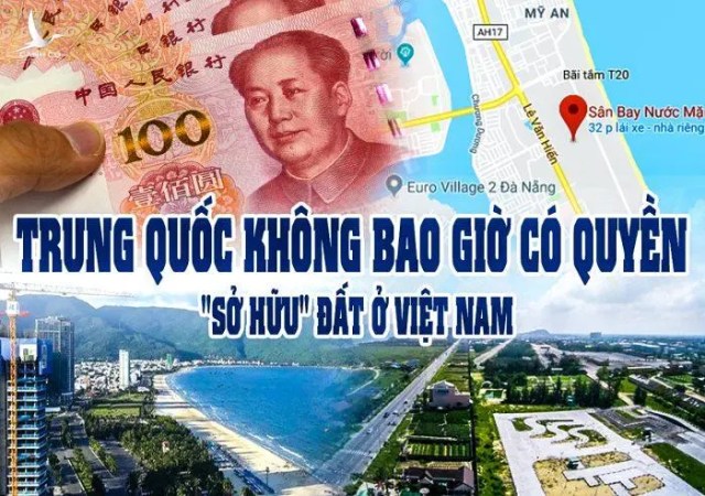 Bộ Quốc phòng cắt gọn mưu đồ “sở hữu” đất Đà Nẵng của Trung Quốc