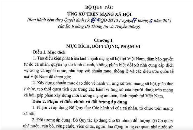 Bộ quy tắc ứng xử trên mạng xã hội: nhiều kẻ “có tật giật mình”