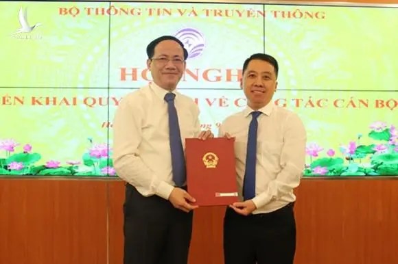 Bộ Thông tin Truyền thông biệt phái cán bộ về Hậu Giang