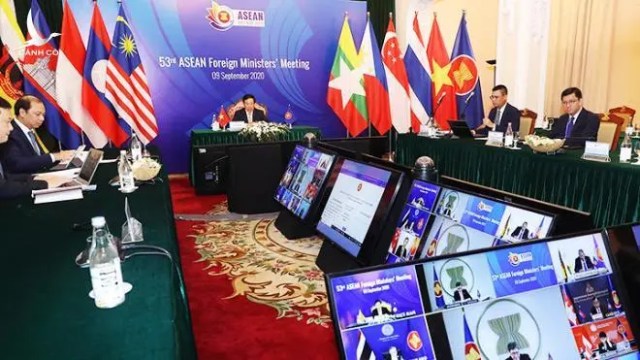 Bộ trưởng ASEAN quan ngại việc cải tạo đất và các sự cố nghiêm trọng ở Biển Đông