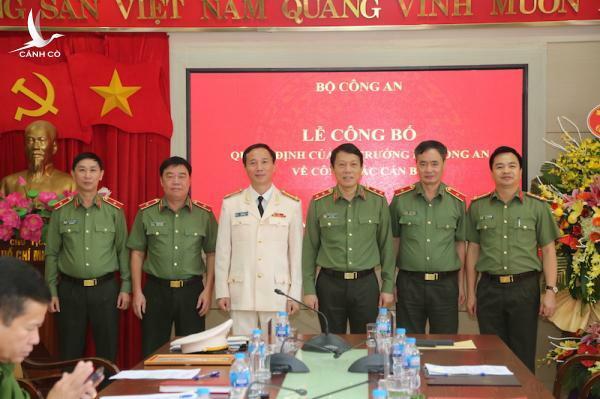 Bộ trưởng Bộ Công an bổ nhiệm tân Cục trưởng Cục An ninh điều tra