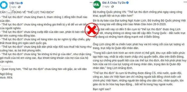 Bộ trưởng Ngô Xuân Lịch “bắt thóp” những kẻ phản bội Tổ quốc