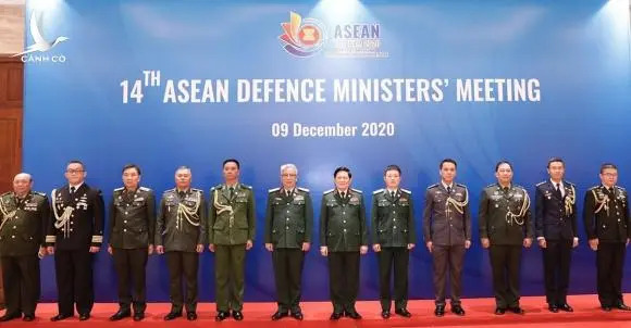 Bộ trưởng Quốc phòng các nước ASEAN ra tuyên bố chung