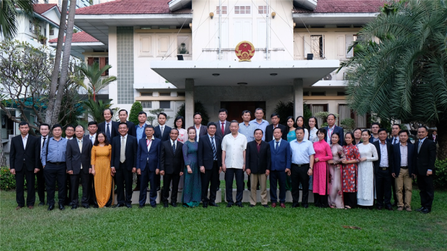 Bộ trưởng Tô Lâm dự Hội nghị Tham vấn cấp Bộ trưởng ASEAN + 3 về phòng, chống tội phạm xuyên quốc gia lần thứ 10