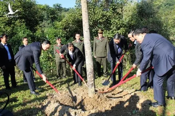 Bộ trưởng Tô Lâm dự “Ngày hội Đại đoàn kết toàn dân tộc” tại Cao Bằng