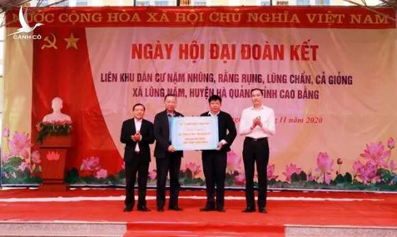 Bộ trưởng Tô Lâm dự “Ngày hội Đại đoàn kết toàn dân tộc” tại Cao Bằng