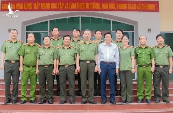 Bộ trưởng Tô Lâm làm việc với Công an một số tỉnh Tây Nam bộ