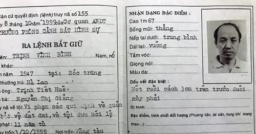 Bộ Tư pháp lên tiếng về vụ ông Trịnh Vĩnh Bình kiện Chính phủ