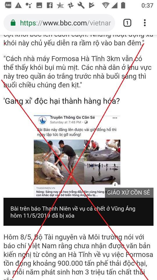 Bóc Phốt: Bản Chất Của Đài BBC Là Truyền Thông Bẩn Chuyên Phối Hợp Linh Mục Cực Đoan Để Xuyên Tạc