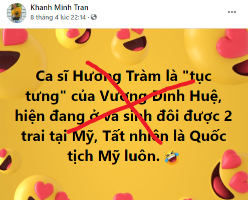 Bóc phốt chiêu trò bịa tạc về ông Vương Đình Huệ