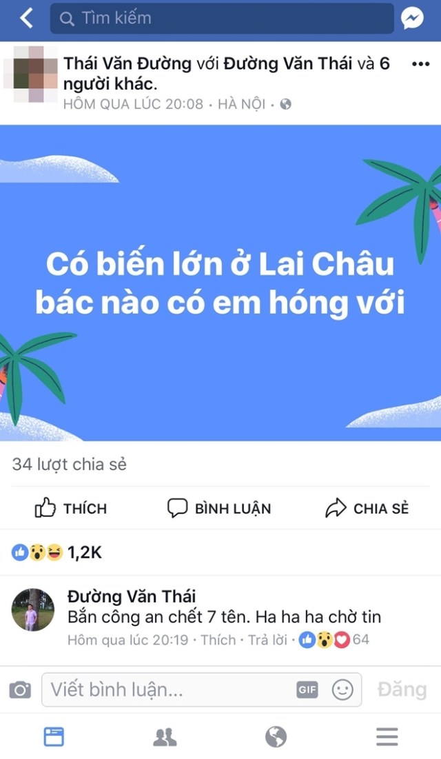 Bóc trần thủ đoạn ngụy tuyên truyền của Thái Văn Đường trên “miền chiến thứ 5”