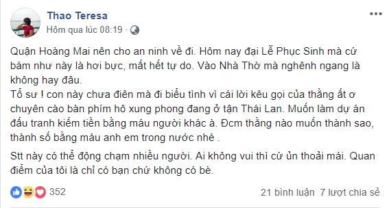 Bóc trần thủ đoạn ngụy tuyên truyền của Thái Văn Đường trên “miền chiến thứ 5”