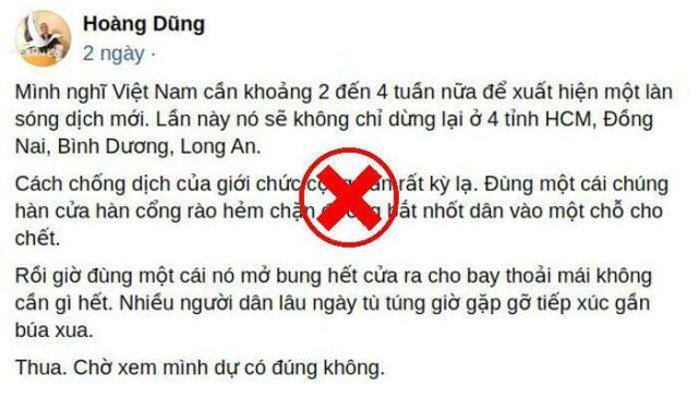 Bóc trần tin giả “chính quyền mở thả cửa cho bay thoải mái”