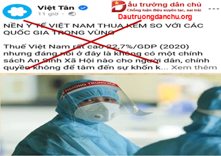 Bôi nhọ, hạ thấp uy tín Đảng và Nhà nước Việt Nam vốn là bản chất của Việt Tân