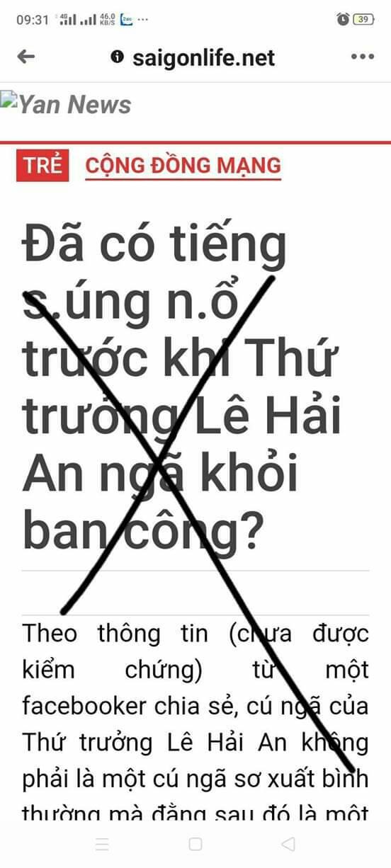 “Bọn kền kền mạng bất nhân” và “tiếng súng bất nghĩa” trước cái chết của Thứ trưởng Lê Hải An