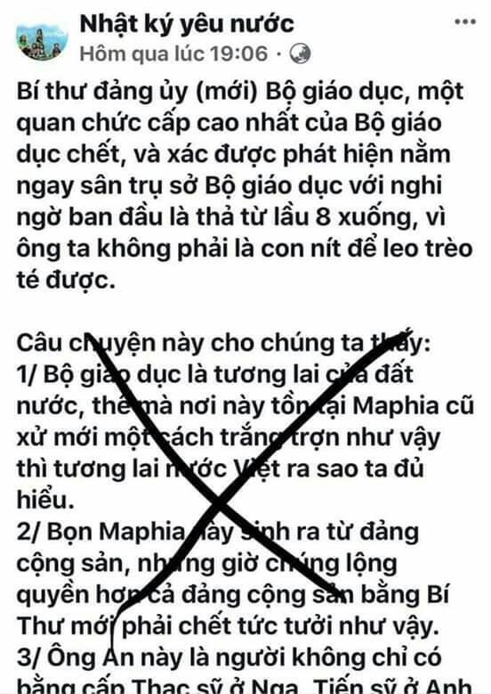 “Bọn kền kền mạng bất nhân” và “tiếng súng bất nghĩa” trước cái chết của Thứ trưởng Lê Hải An