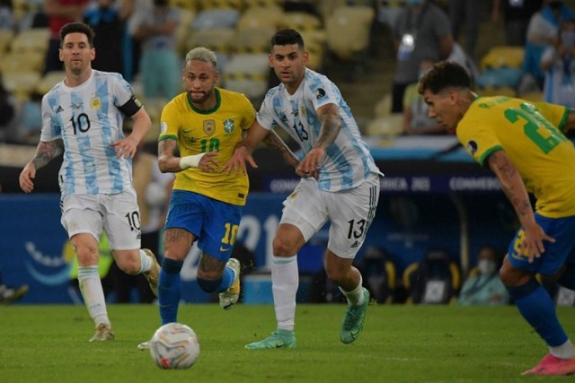 Brazil - Argentina: Khi Messi đụng độ Neymar