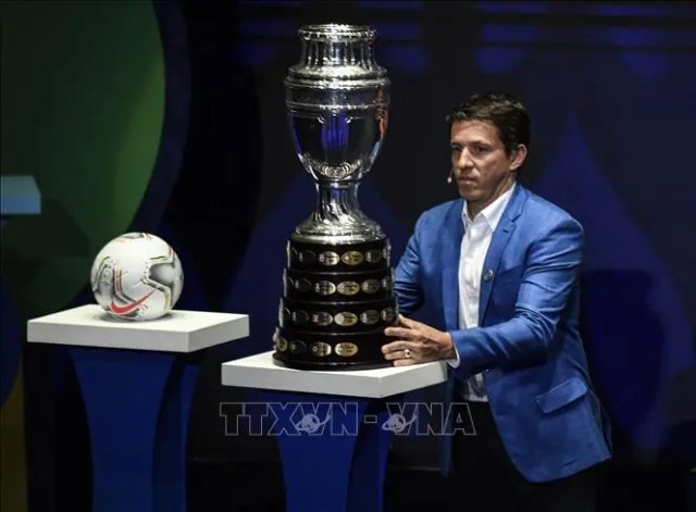 Brazil sẽ đăng cai Copa America 2021