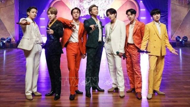 BTS thắng đậm tại giải thưởng People's Choice Awards 2021