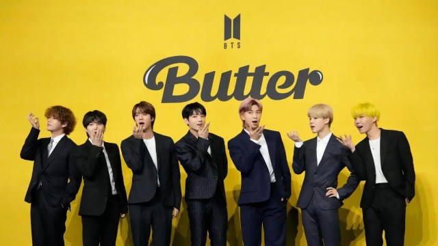 Ca khúc 'Butter' của BTS lập kỷ lục mới