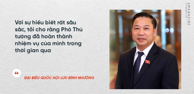 Bức tranh kinh tế nhiều gam màu sáng có bóng dáng ông Vương Đình Huệ