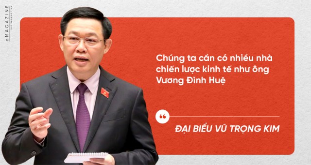 Bức tranh kinh tế nhiều gam màu sáng có bóng dáng ông Vương Đình Huệ