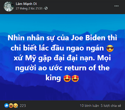 Bức tượng vàng của Donald Trump: sự lên ngôi của chủ nghĩa dân túy và cuộc khủng hoảng của nền dân chủ Mỹ!