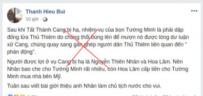 Bùi Thanh Hiếu có thật sự “đấu tranh cho dân chủ”?