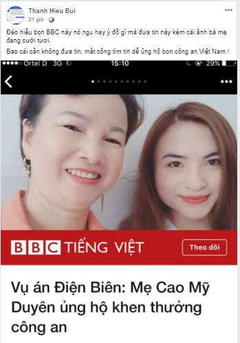 Bùi Thanh Hiếu Hằn Học Với Sự Công Tâm Của BBC