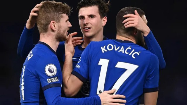 Bùng nổ với chiến thắng thứ 5 liên tiếp tại Ngoại hạng Anh, Chelsea lọt vào Top 4