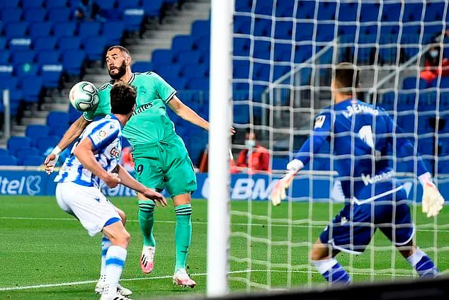 Bước ngoặt La Liga, Real chiếm ngôi đầu từ tay Barcelona