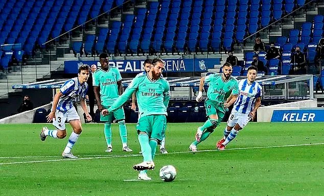 Bước ngoặt La Liga, Real chiếm ngôi đầu từ tay Barcelona