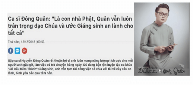 Ca sĩ đạo phật có nên hát nhạc đạo giáo?